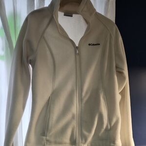 Columbia Women's Cream Fleece Jacket